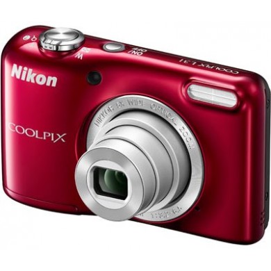 Фотоаппарат Nikon Coolpix L31 Red (VNA872E1)